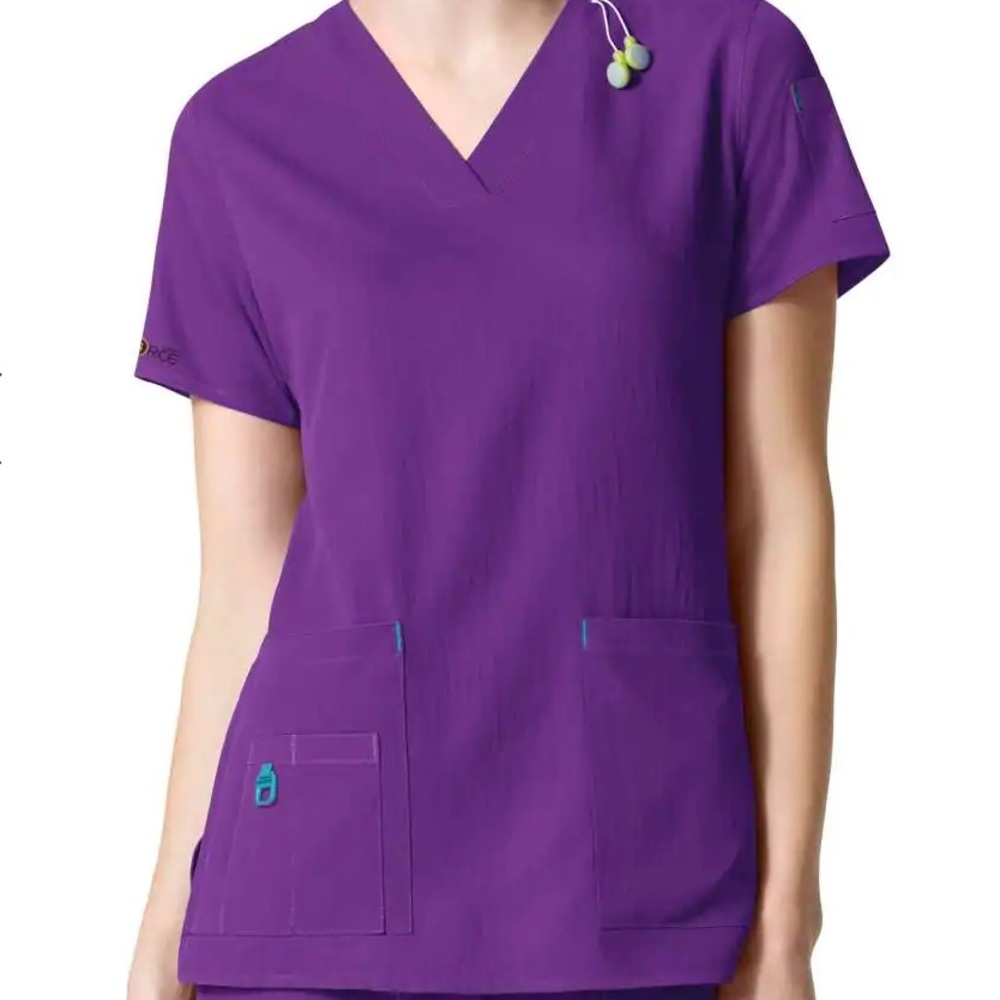 Carhartt Cross Flex V-Neck Media Scrub Top